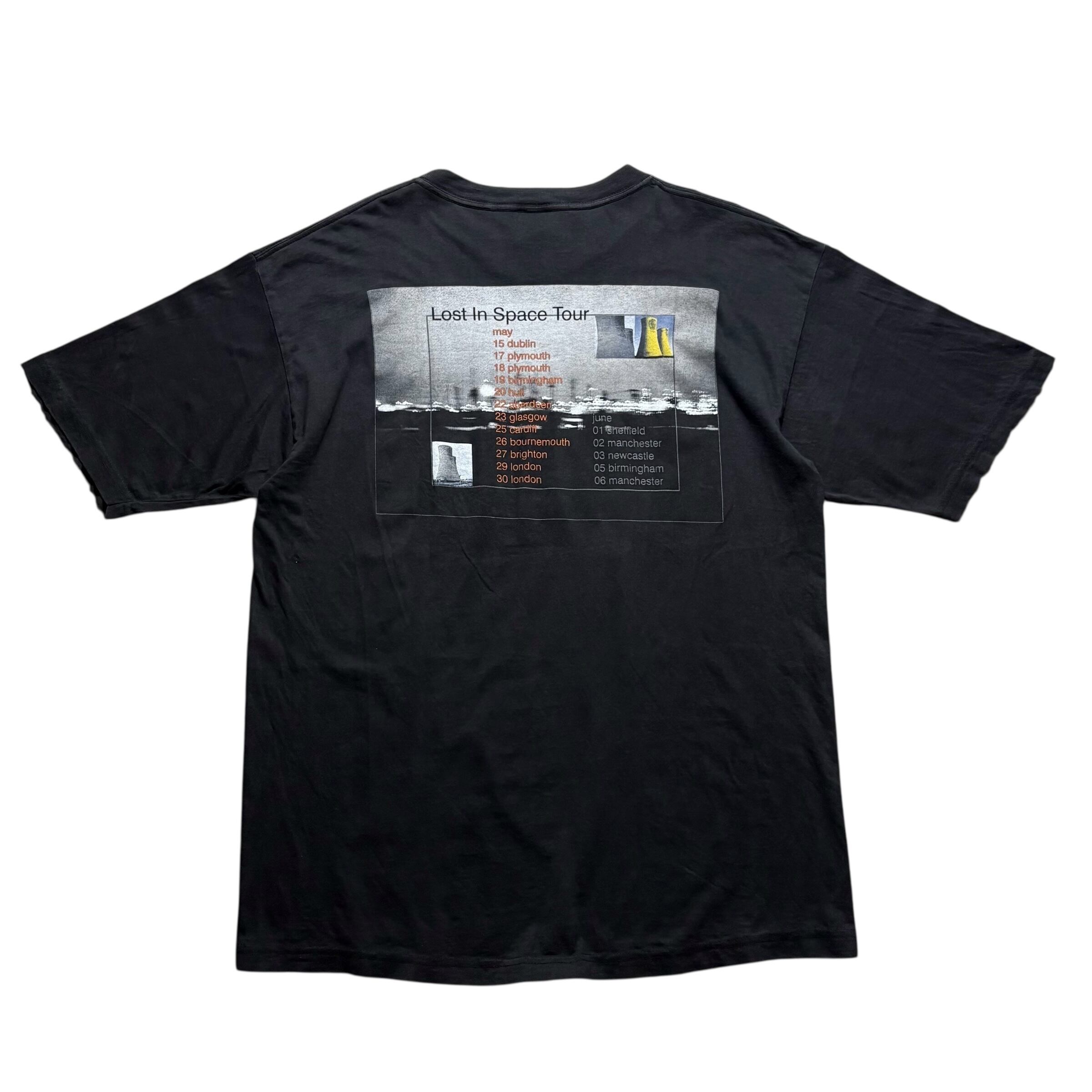 vintage 1997's Lighthouse Family music tour tee “Lost in Space