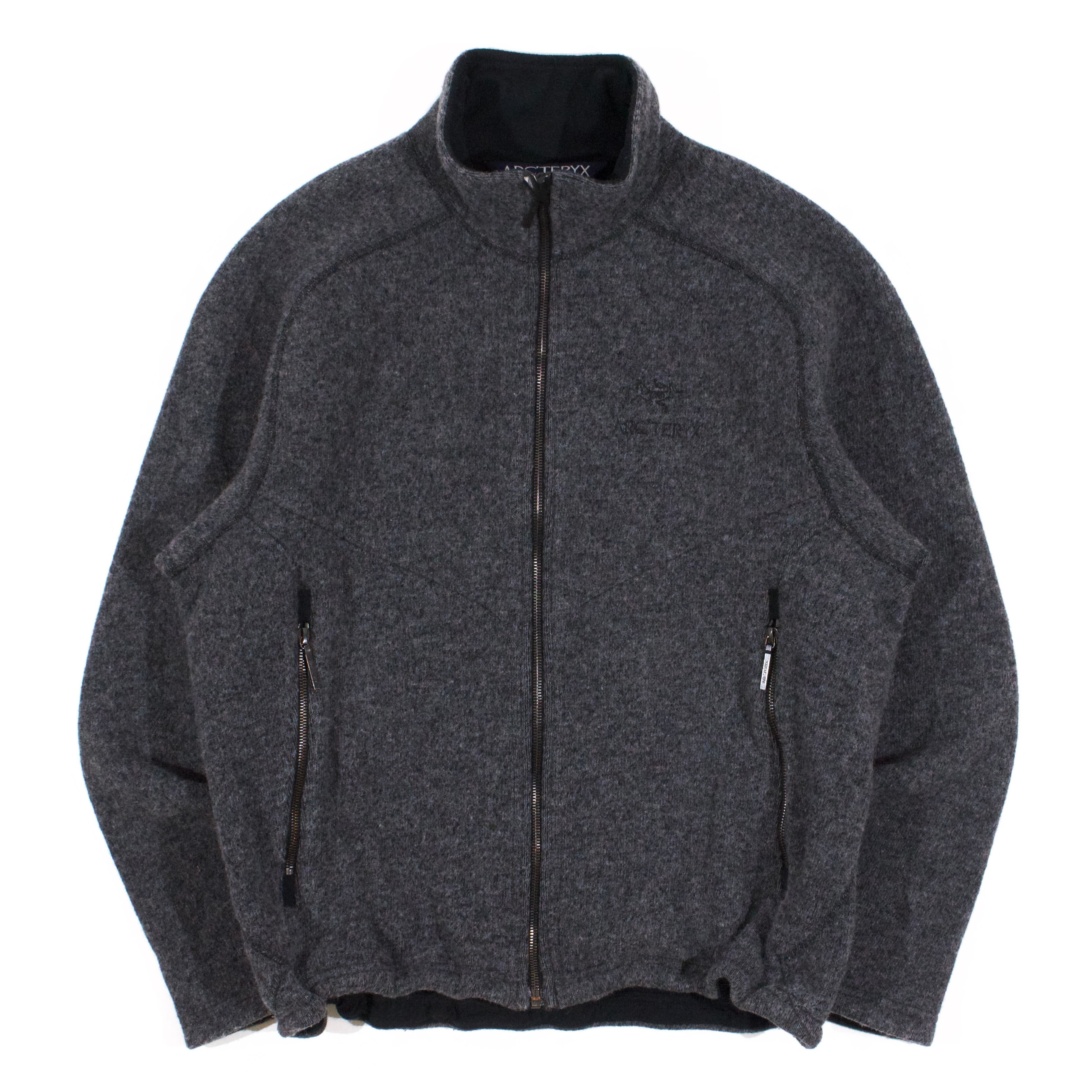 ARC'TERYX WOOL COMBINATION JACKET | PLAIRE