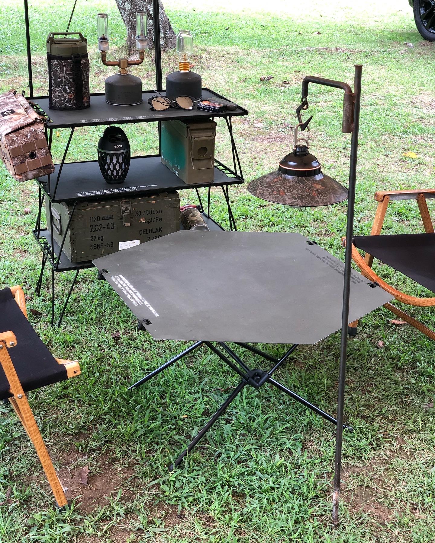 フィールドラック用 天板 | CAMP GEEKS