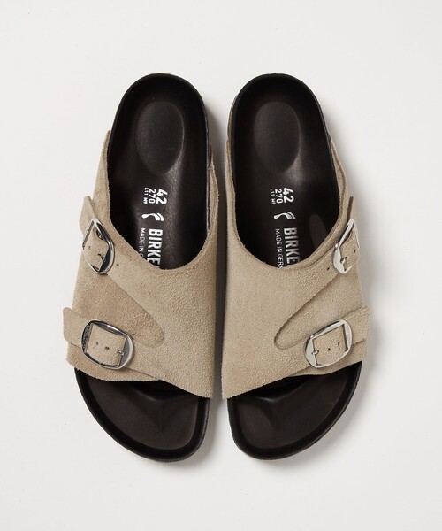 別注】＜BIRKENSTOCK＞チューリッヒ トープ/サンダル（サンダル