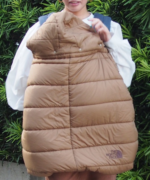 THE NORTH FACE ダウンカバー 抱っこ紐カバー ジェルブランケット THE