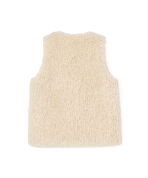 ANAYI（アナイ）の「フェイクファージレ（その他アウター）」 - WEAR