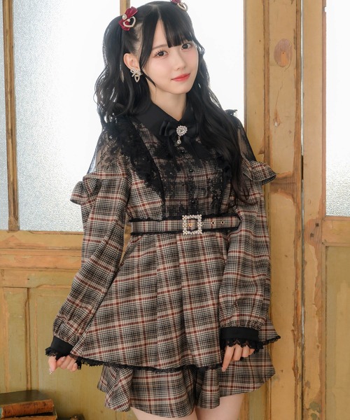 ROJITA（ロジータ）の「レース切替セットアップ（セットアップ）」 - WEAR