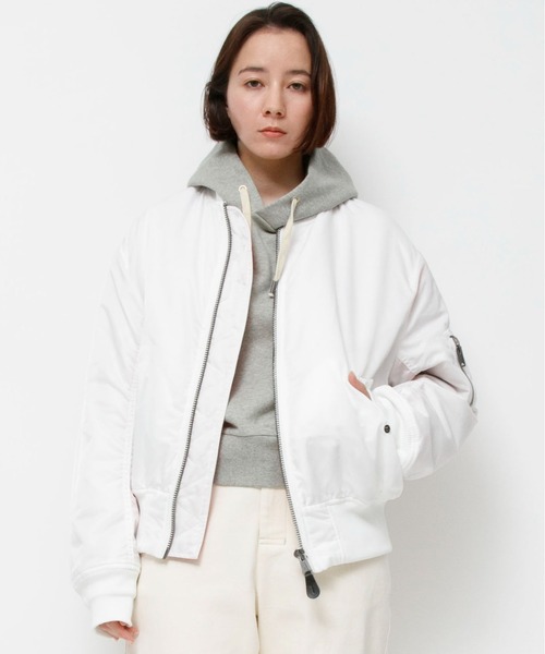 TOP KHAKI】MA-1 NYLON FLIGHT JACKET / MA-1ナイロンフライト