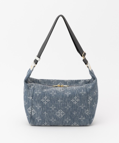 russet（ラシット）の「【Denim Jacquard】WEB限定 スリングバッグ
