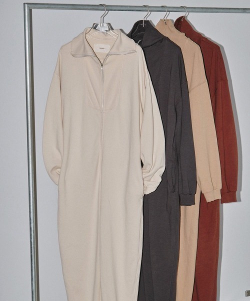 TODAYFUL（トゥデイフル）の「TODAYFUL Sweat Zip Combinaison