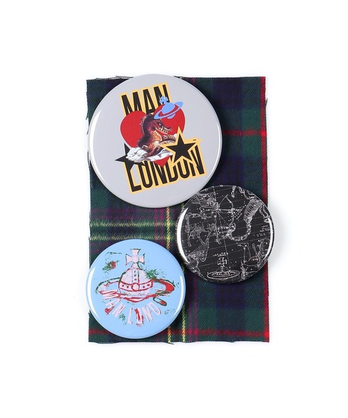 Vivienne Westwood MAN（ヴィヴィアンウエストウッドマン）｜バッジ