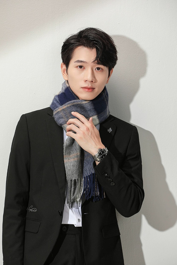 スヌード冬 ネックウォーマー スヌード マフラー メンズ ストール