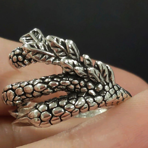 刻印入り silver925 メンズ 銀 指輪 メキシカンジュエリー ワシ 指輪