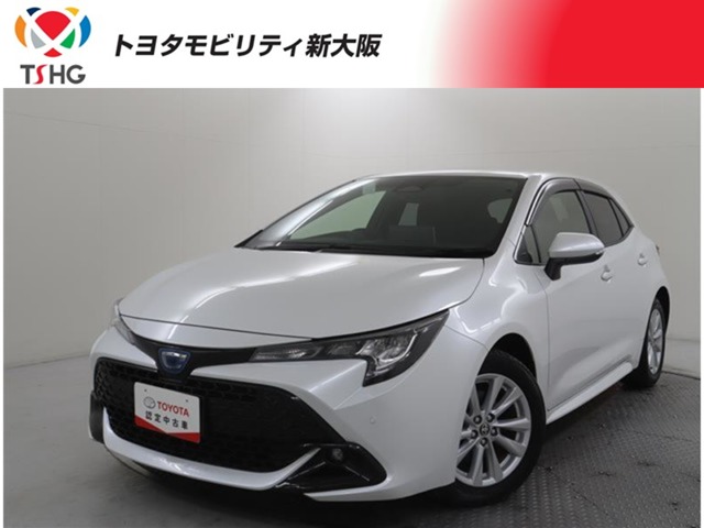 カローラスポーツ（トヨタ）の中古車を探す【カーセンサー】