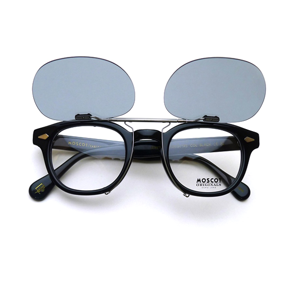 MOSCOT LEMTOSH 46サイズ対応・クリップオンサングラス / アンティーク