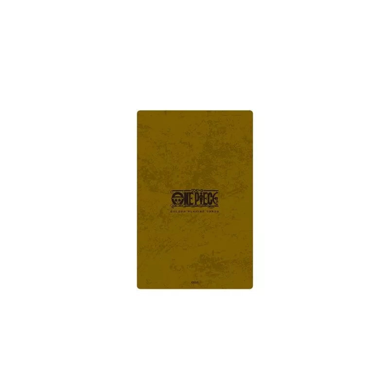 One Piece Golden Playing Cards Shueisha 2024 Jump Official
