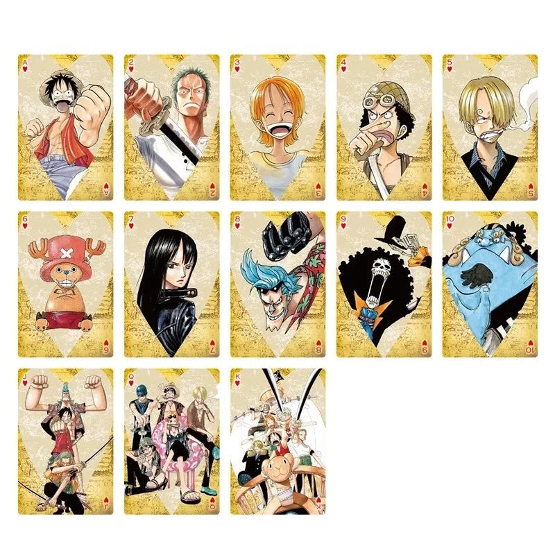 One Piece Golden Playing Cards Shueisha 2024 Jump Official