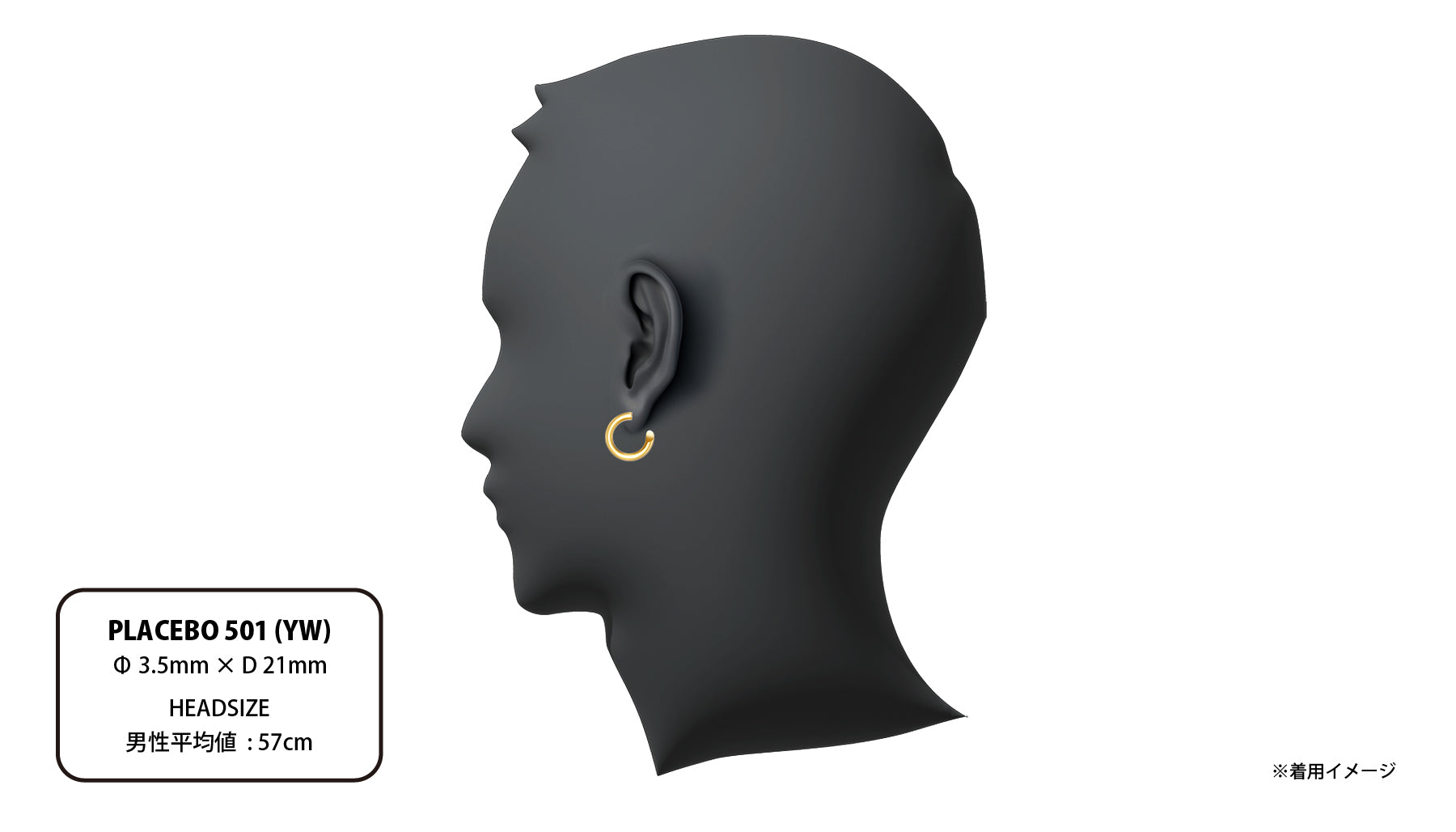 PLACEBO 501 (YW) | CAREERING - キャリアリング公式オンラインストア