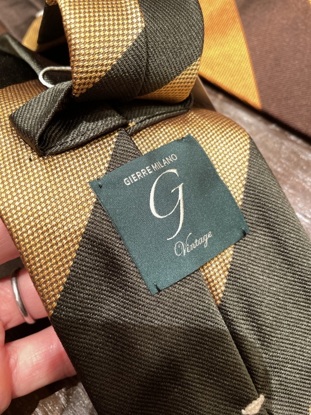 GIERRE＞新作ネクタイ｜BEAMS F（ビームスF）｜BEAMS