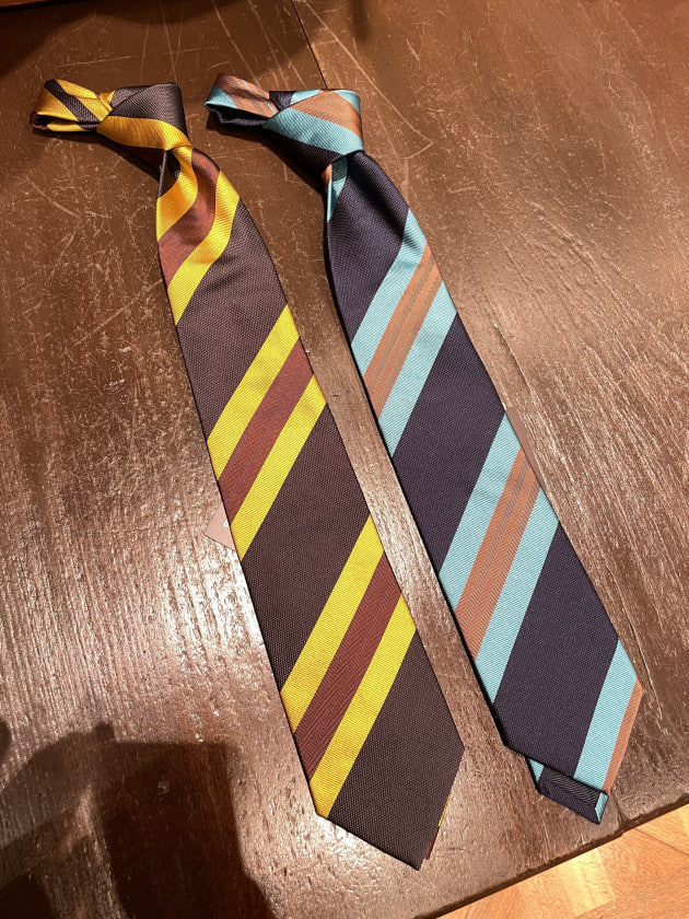 GIERRE BEAMS F別注GIERRE MILANO ネクタイ MILANO for BEAMS F ジエレ