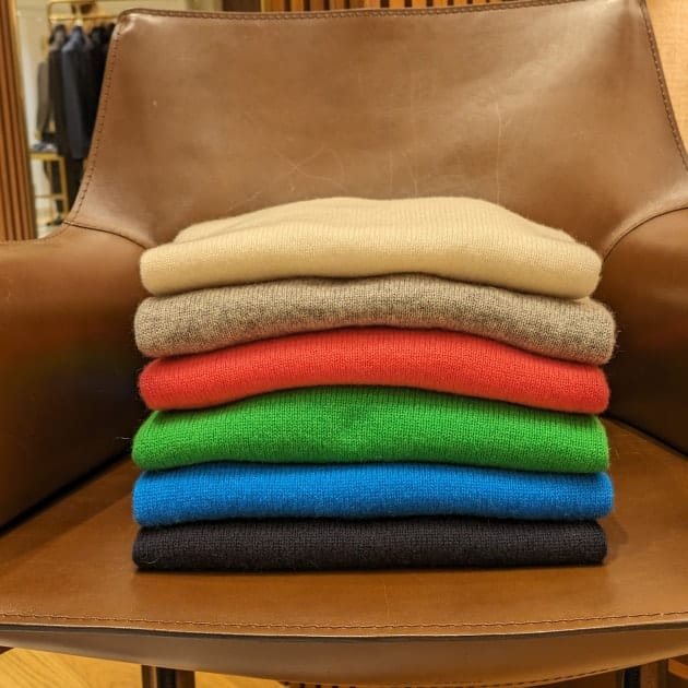 Brilla per il gusto 】カシミヤニット！｜ビームス 二子玉川｜BEAMS