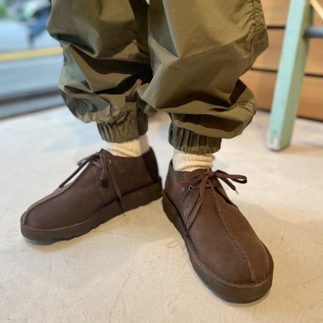 世界初！！〈Clarks Originals〉別注！「Desert Trek GTX