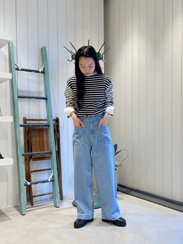 NEW FACE！デニム シンチバック パンツ！｜ビームス ボーイ 原宿｜BEAMS