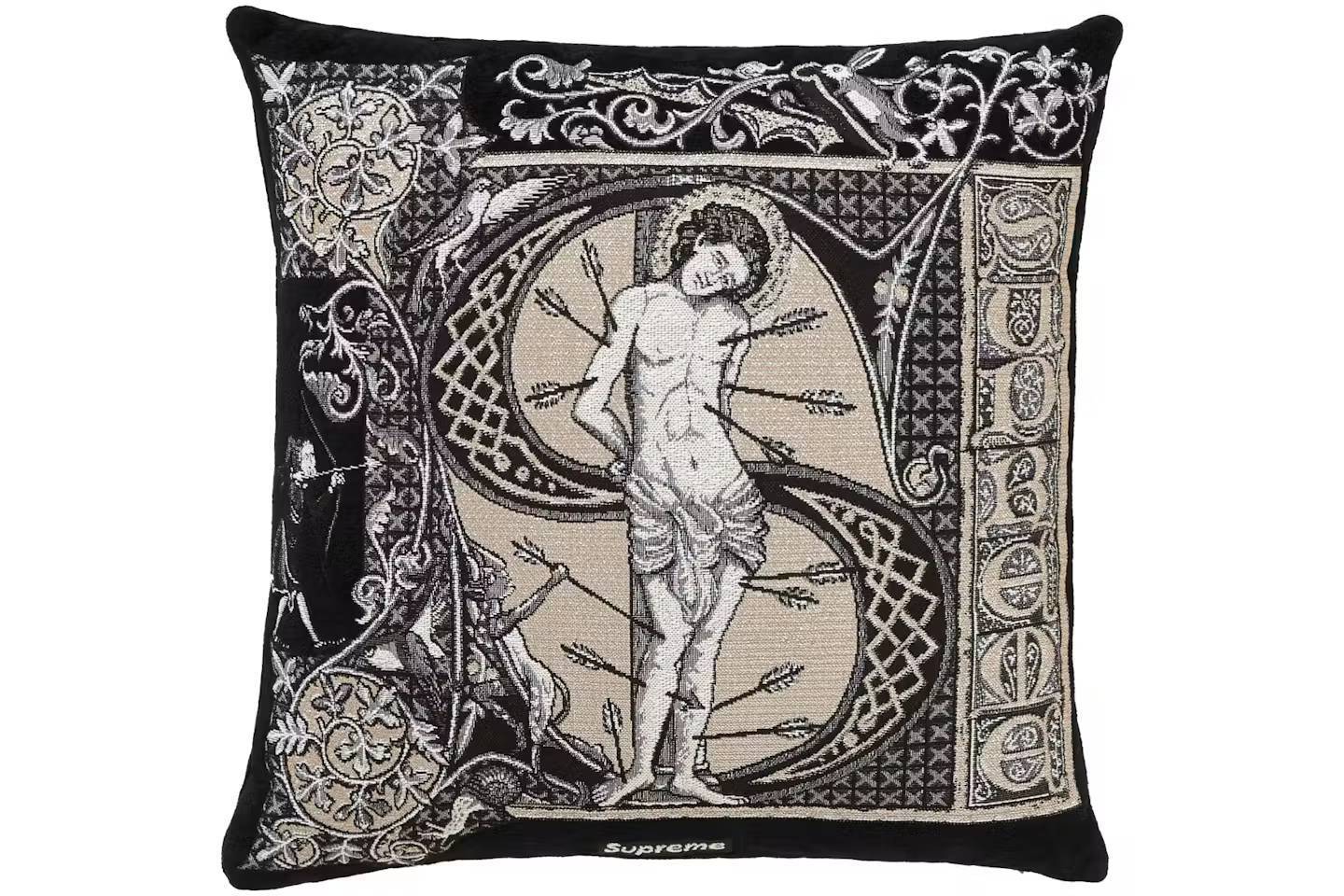 シュプリーム☆クッション☆Supreme Jules Pansu Saint Pillow