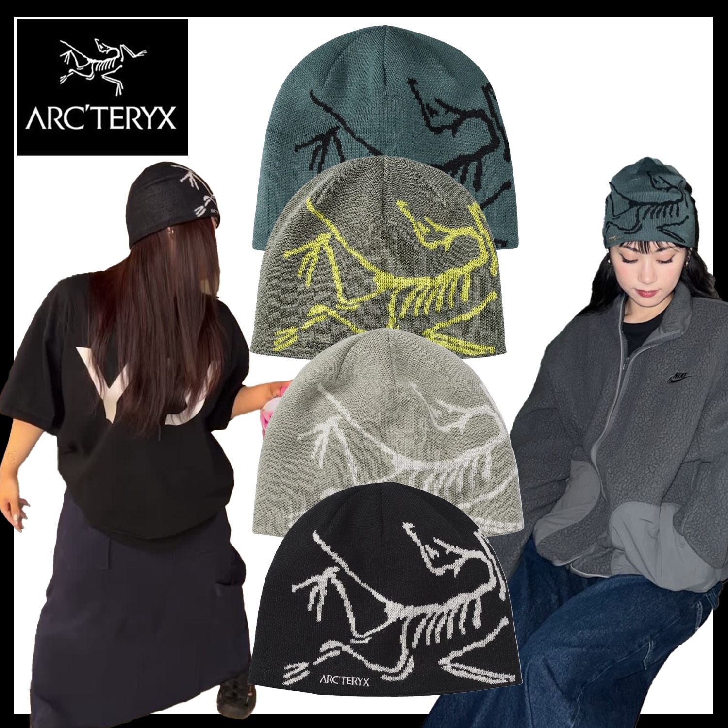Arc'teryx】バードヘッドトーク Bird Head Toque / 追跡付 (ARC'TERYX