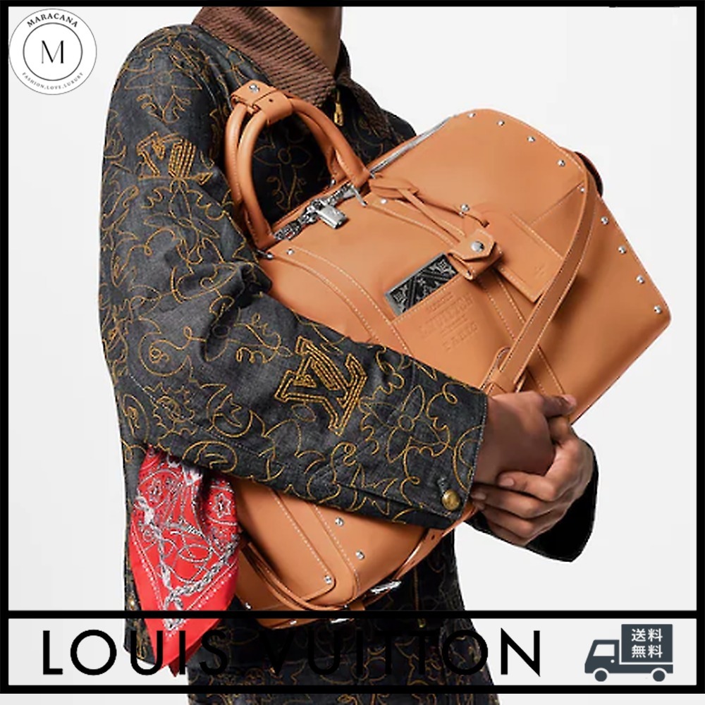 SALE]ヴィトン Vuitton キーポル・バンドリエール 50 (Louis Vuitton