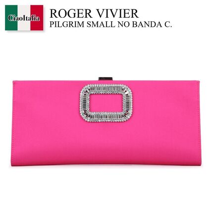 ピンク系 Roger Vivier(ロジェ・ヴィヴィエ) クラッチバッグ