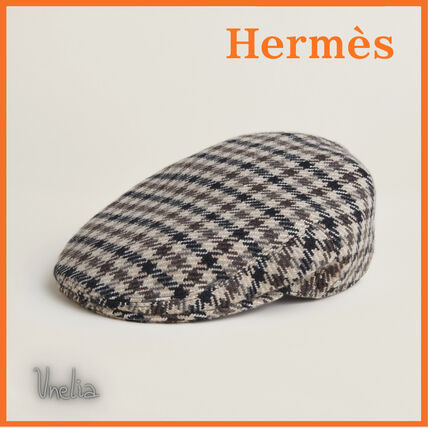 HERMES(エルメス) ハンチング・キャスケット(メンズ) - ブランド通販の