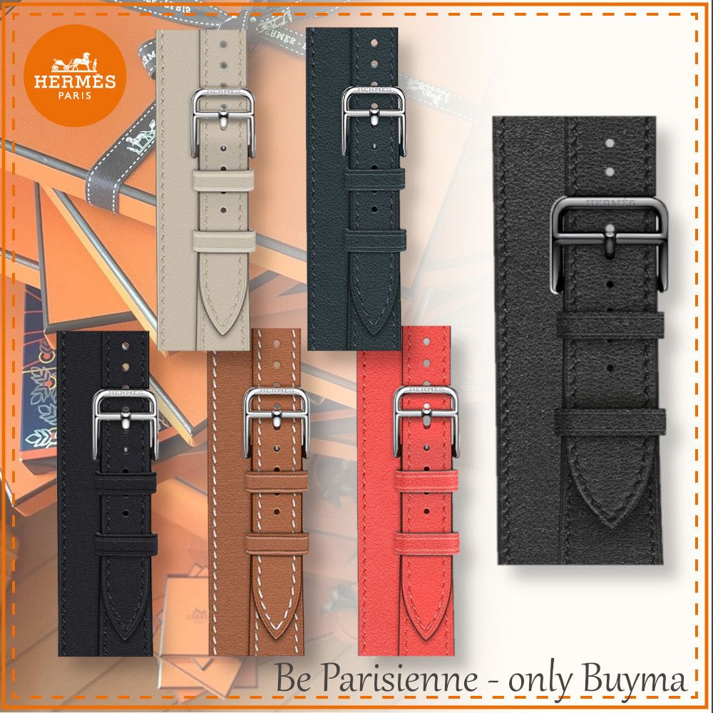 HERMES エルメス 上品 Apple Watch用ベルト ダブルツアー 41mm (HERMES