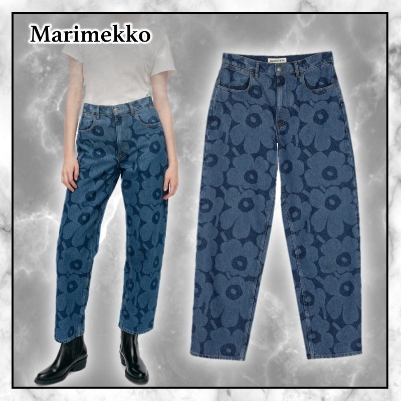 ◇Marimekko NEW◇マリデニム・バレル・ウニッコ・ジーンズ550