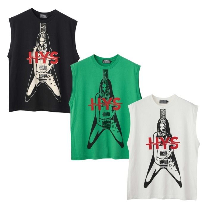 ユニセックス【ヒステリックグラマー】ノースリーブTシャツ (HYSTERIC