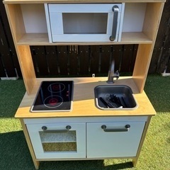 IKEA ままごとキッチン 家電の中古が安い！激安で譲ります・無料で