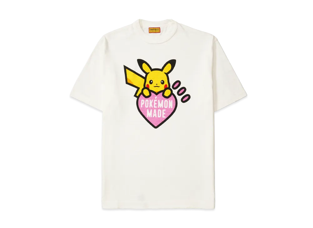 HUMAN MADE x Pokemon Made Graphic T-Shirt (Pikachu) Online Store