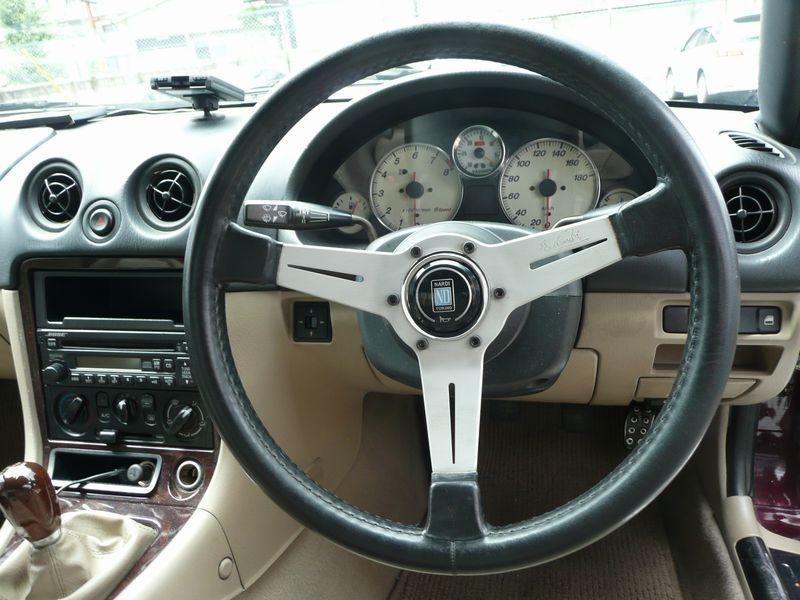 NARDI CLASSIC LEATHER ブラックレザー＆シルバースポーク のパーツ