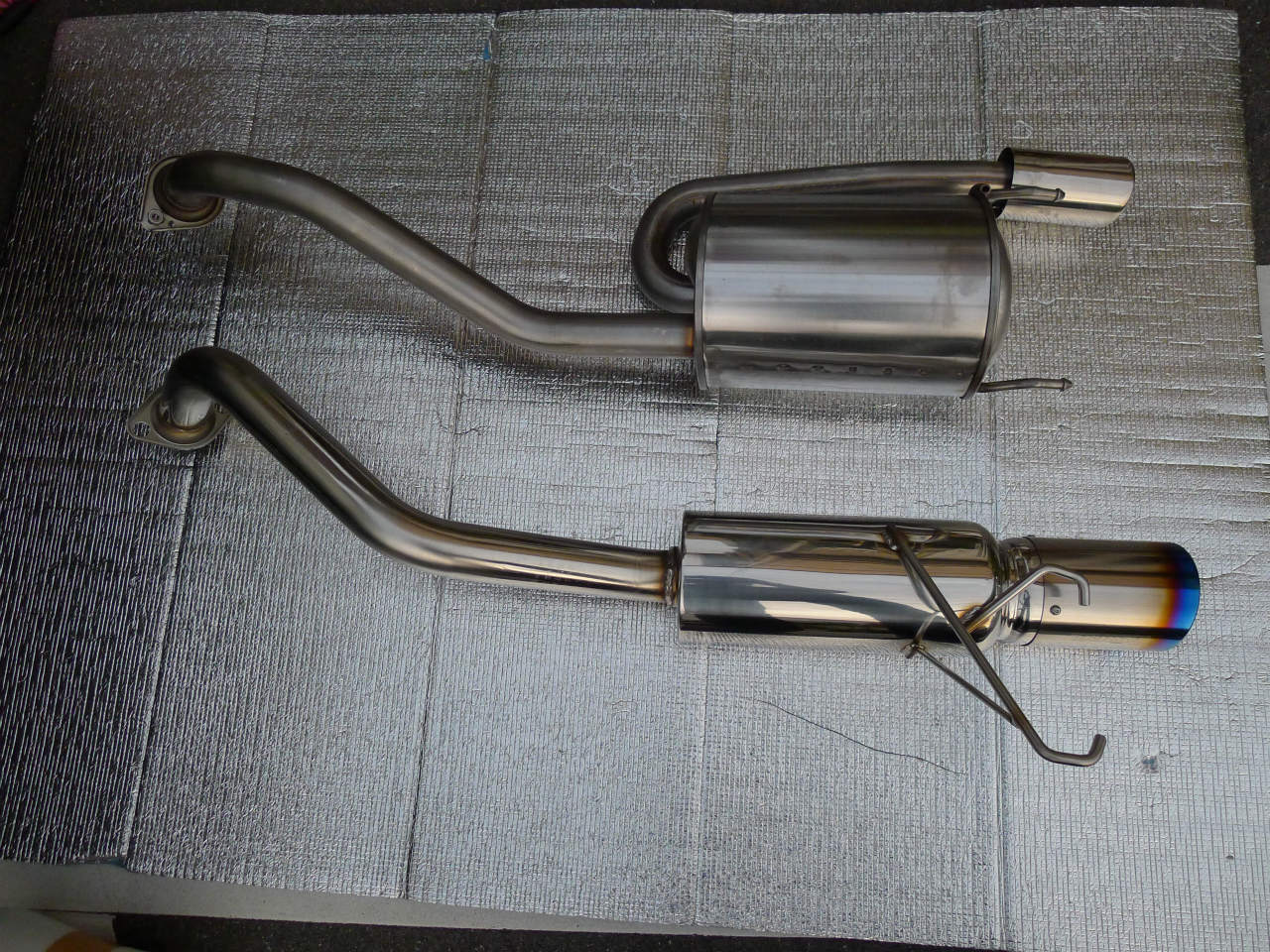 ☆ フィット GE8 RS トラスト ビートマックスTi マフラー ☆（ホンダ