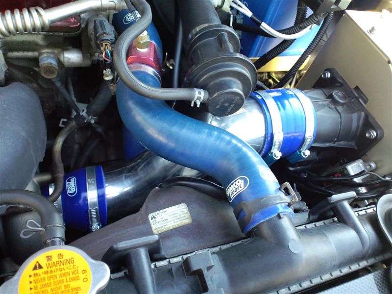 LAILE Beatrush サクションパイピングキット のパーツレビュー