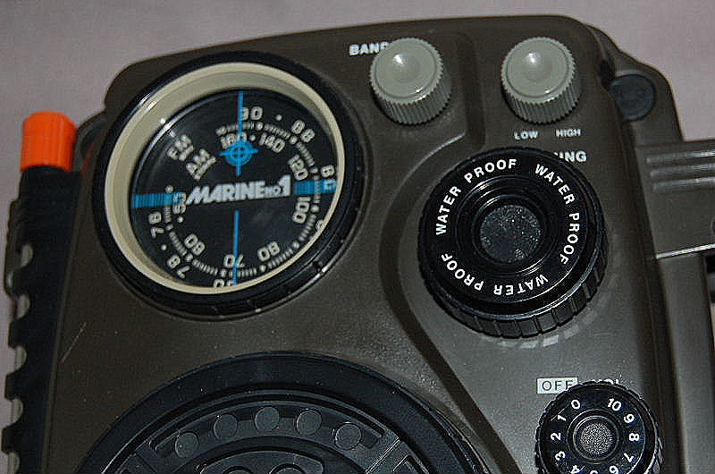 ナショナル 水陸両用ラジオ マリン1号 RF-622 ｜覆面えるのブログ