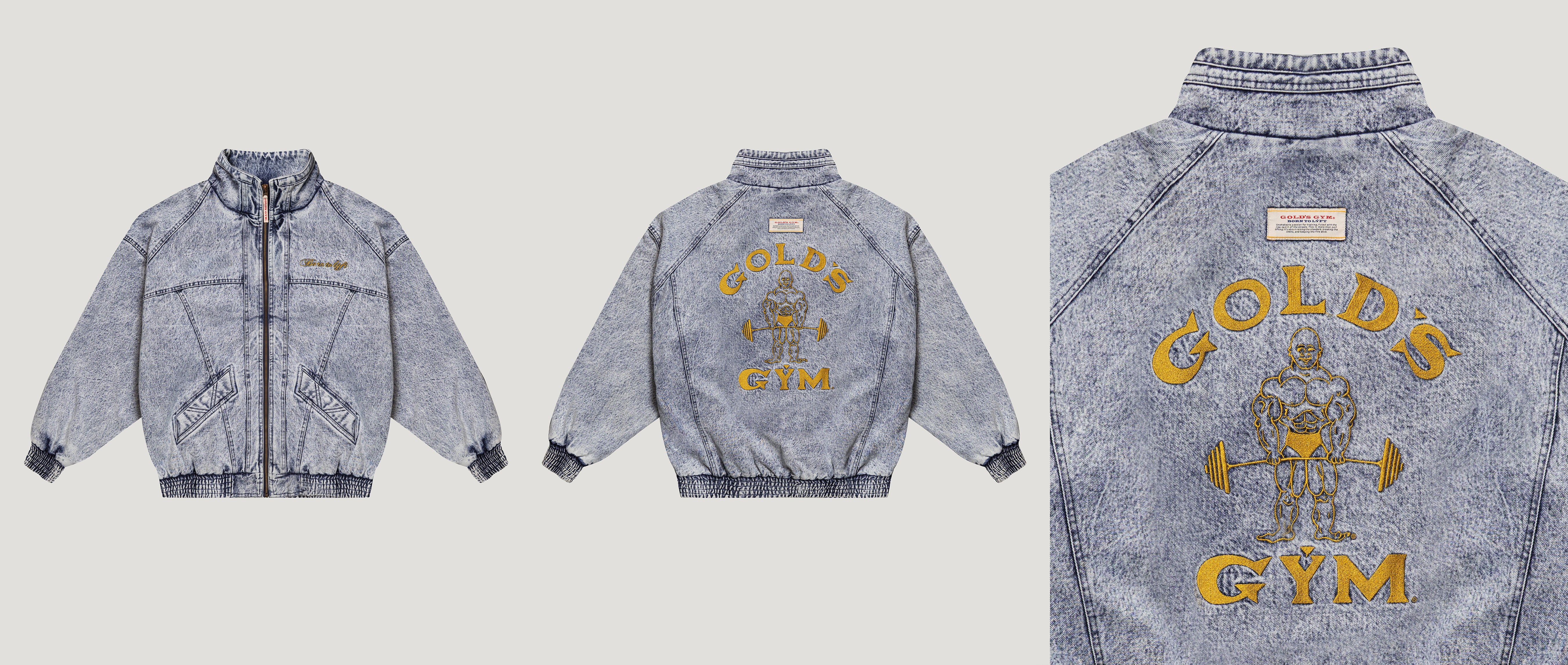 FEB DELIVERY #1 - GOLD'S GYM SPECIAL COLLECTION – LÝFT