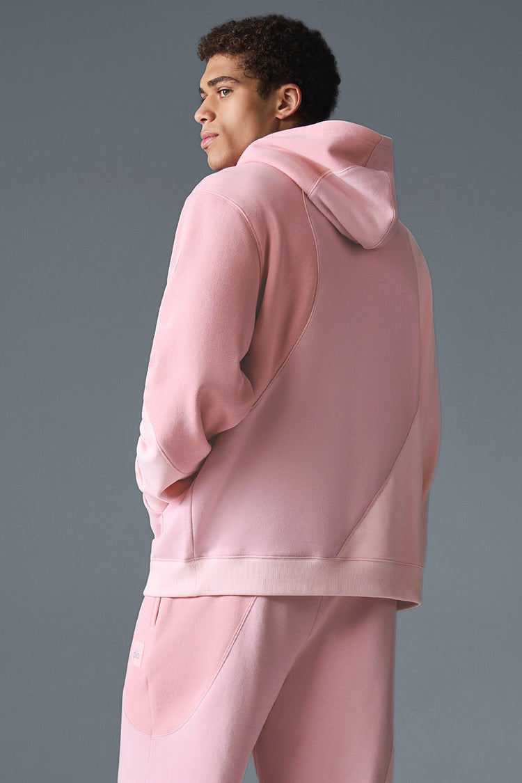 Make Waves Hoodie - Sunset Pink Tonal | ALO