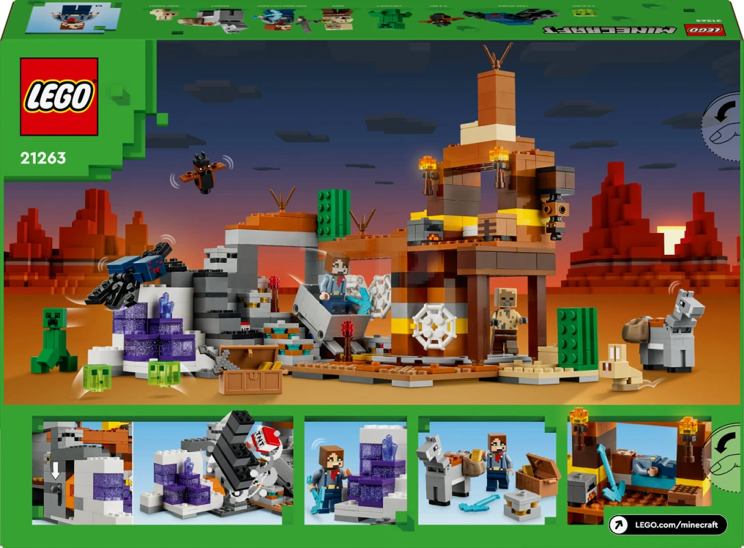 LEGO® 21263 The Badlands Mineshaft - ToyPro