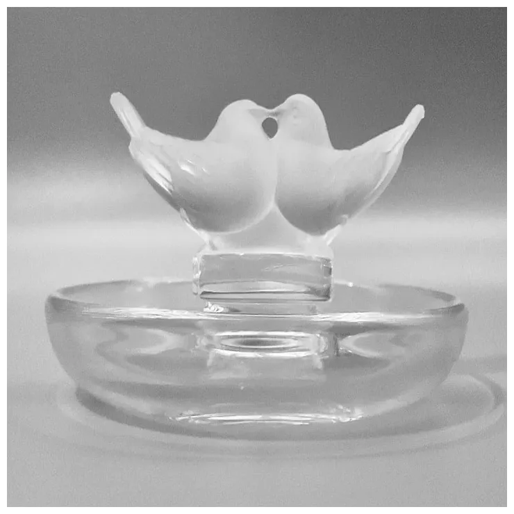 Lalique Deux Colombes - Kissing Doves. For Sale at Ruby Lane
