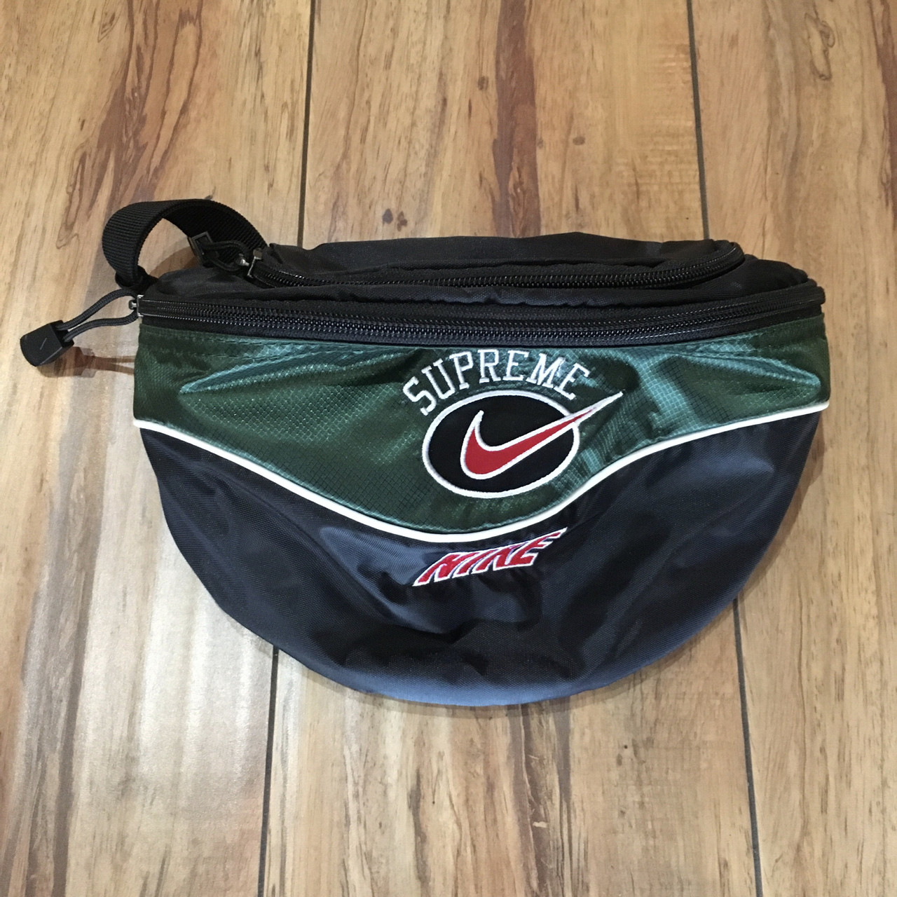 Supreme Shoulder Bag Nike Green S/S 19' (#7626) - ENDANGERED LA