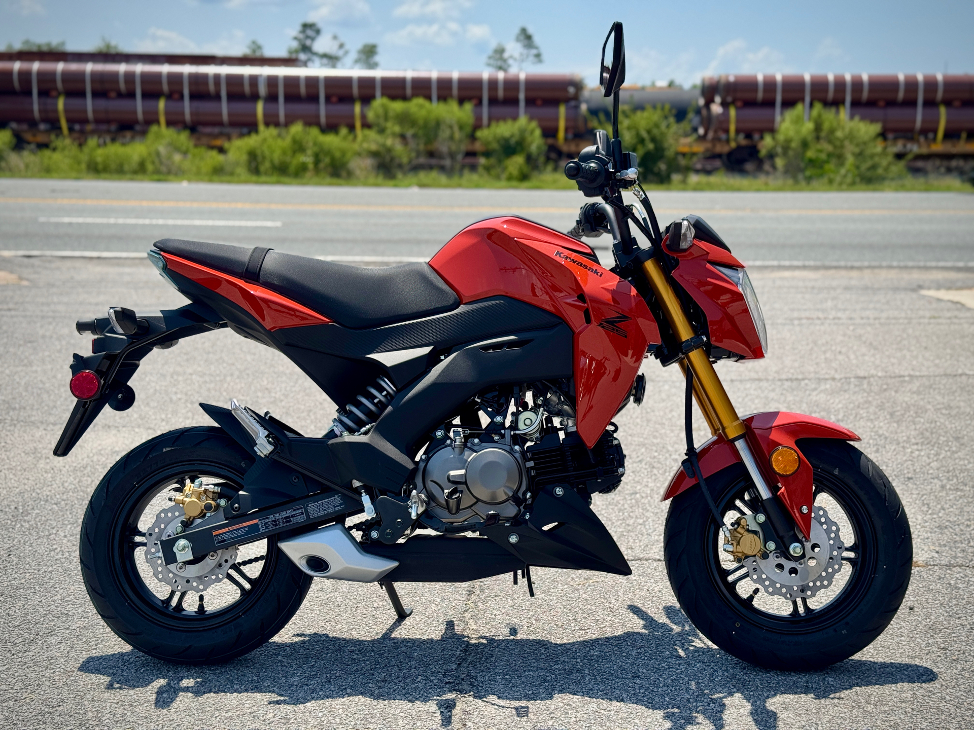 New 2025 Kawasaki Z125 Pro, Panama City FL | Specs, Price, Photos