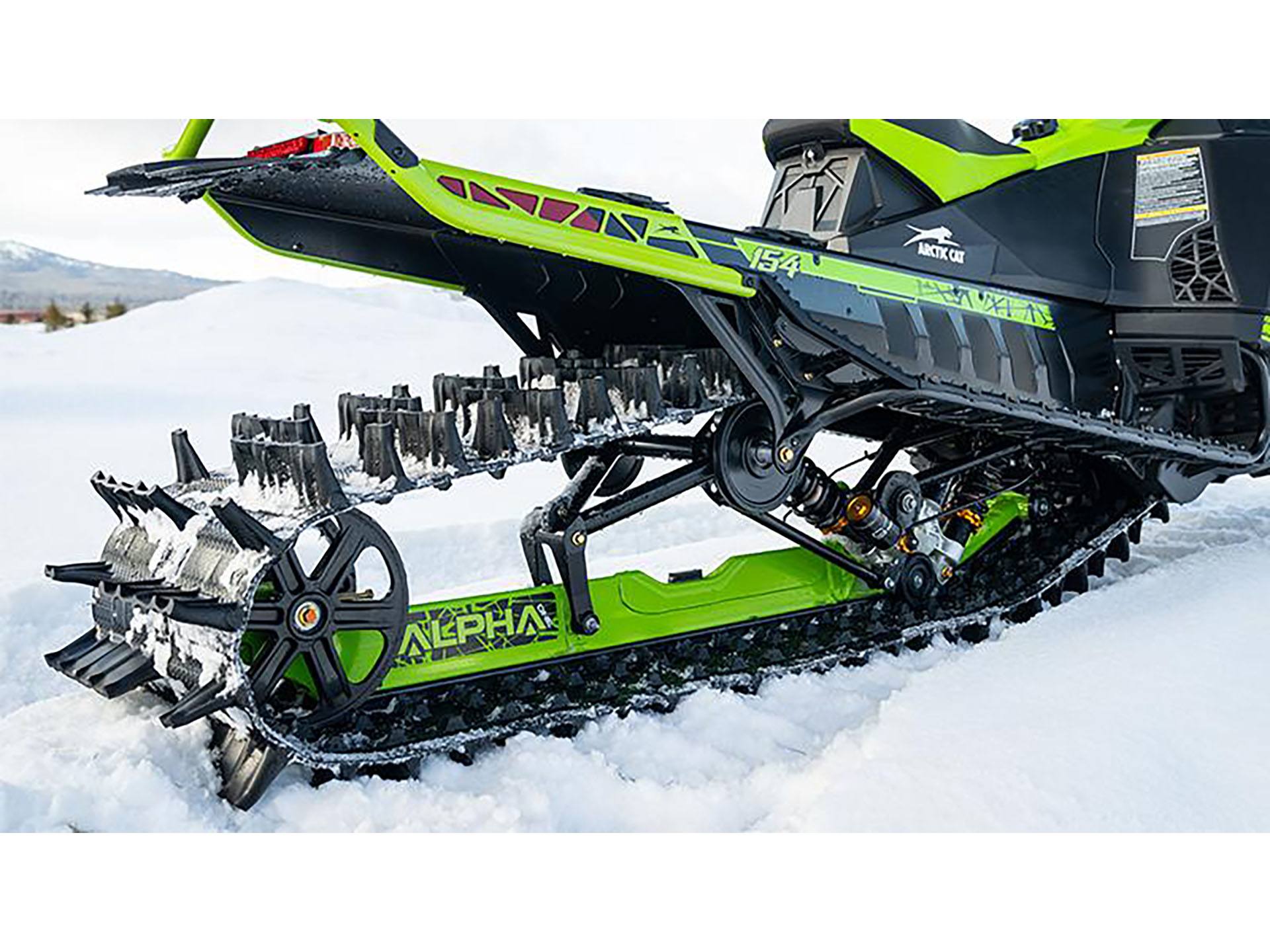 2025 Arctic Cat M 858 Alpha One Sno Pro 154 3.0 | New Snowmobiles
