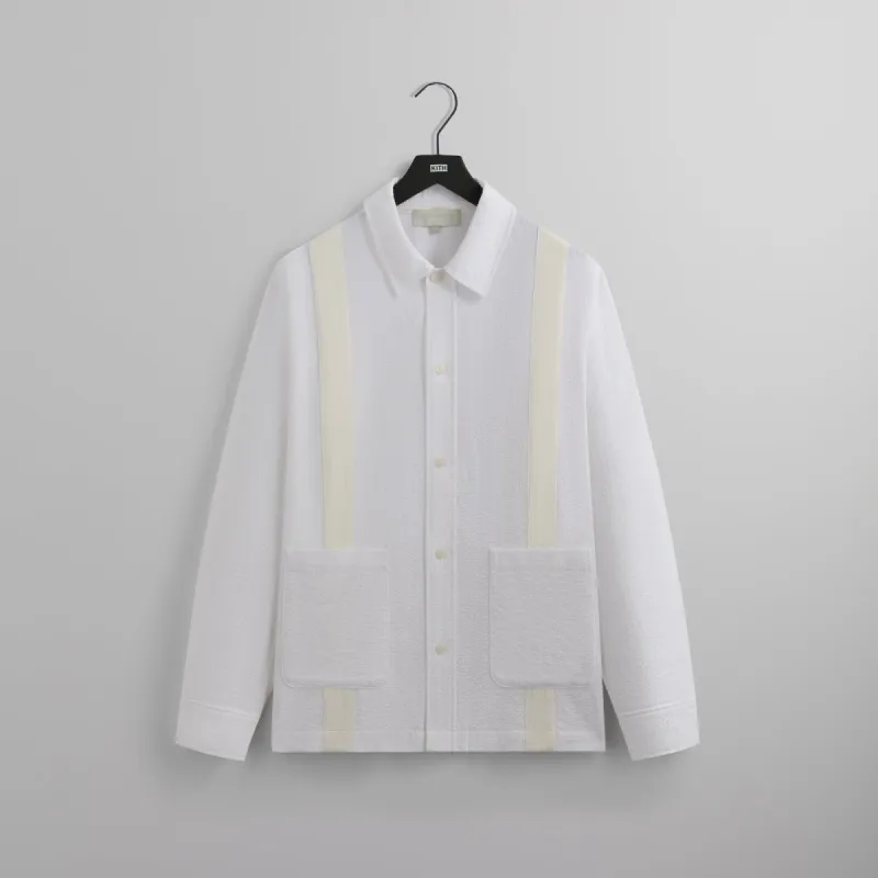 Kith Quilted Interlock Ginza Shirt - Sandrift | Parallel