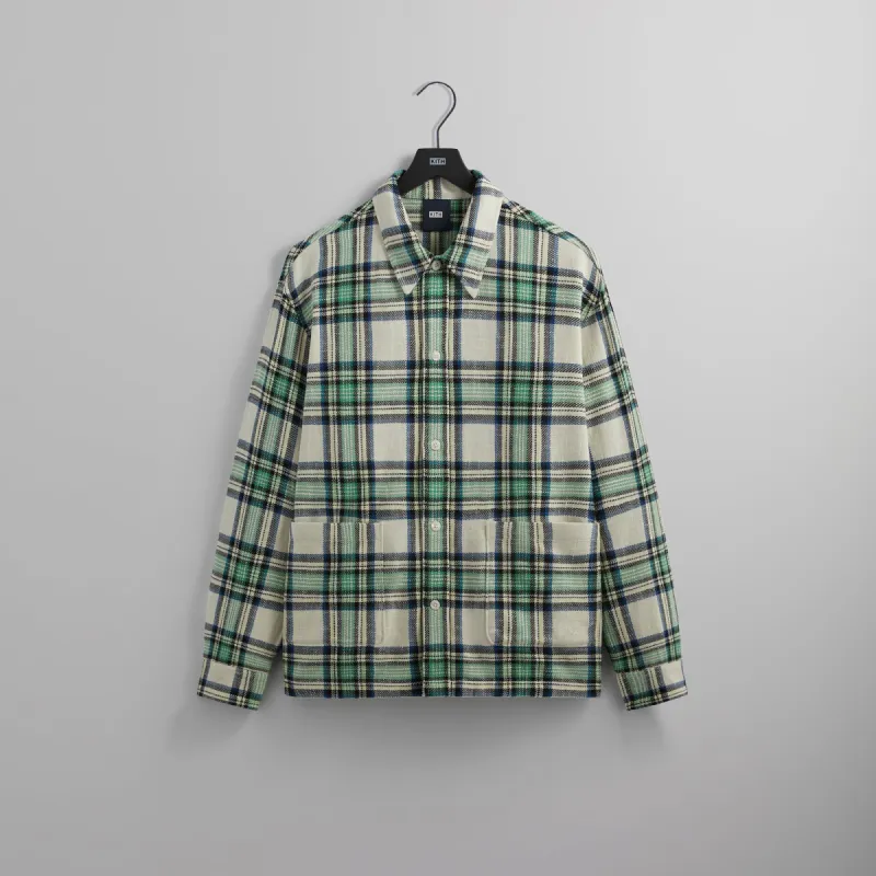Kith Quilted Interlock Ginza Shirt - Sandrift | Parallel