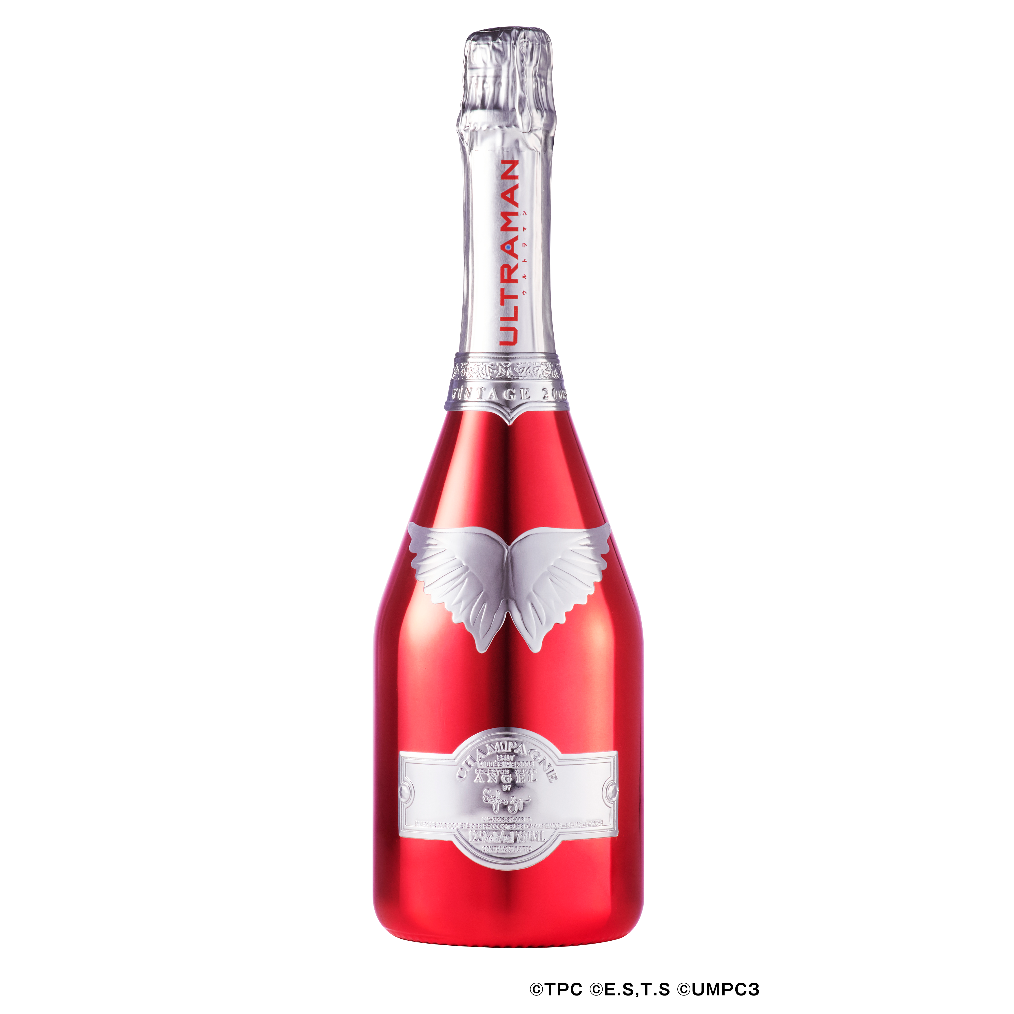ANGEL CHAMPAGNE Vintage2008 ULTRAMAN EDITION - ANGEL CHAMPAGNE