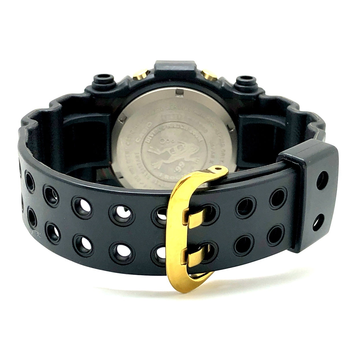DW-8200BU-9AT フロッグマン99 黒金 潜水蛙EL – G-BRIDGES