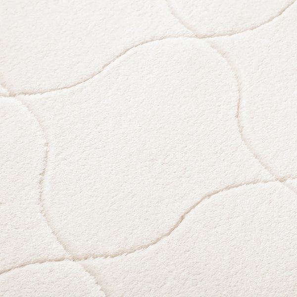 テセラ ラグ M 2000×1400 アイボリー | Francfranc（フランフラン